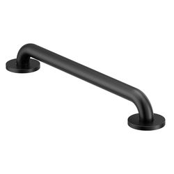Barra de Seguridad Negro Mate 18 Plg - Moen