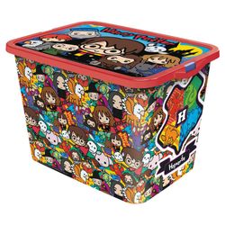 Caja de Almacenamiento Click Diseño Harry Potter 23 L