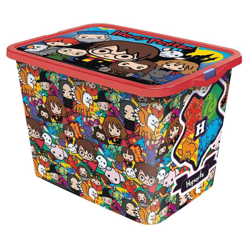 Caja Organizadora Infantil Click 23 L Diseño Harry Potter Caja Organizadora Click 23 L Dis…