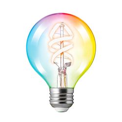 Bombillo Vintage Smart G25 RGB 4.5 W