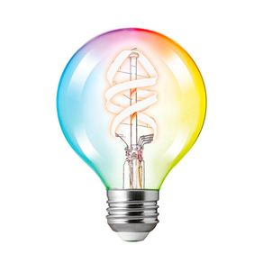 Bombillo Vintage Smart G25 RGB 4.5 W