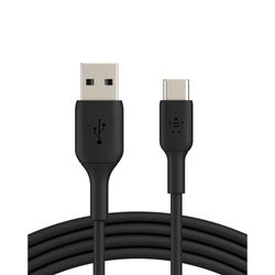 Cable USB-A a USB-C Negro 1 M
