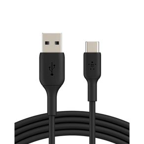 Cable USB-A a USB-C Negro 1 M