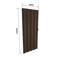Puerta de PVC Plegable Tivoli Roble 90x210 Cm