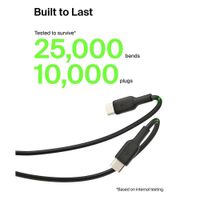 Cable USB-A a USB-C Negro 1 M