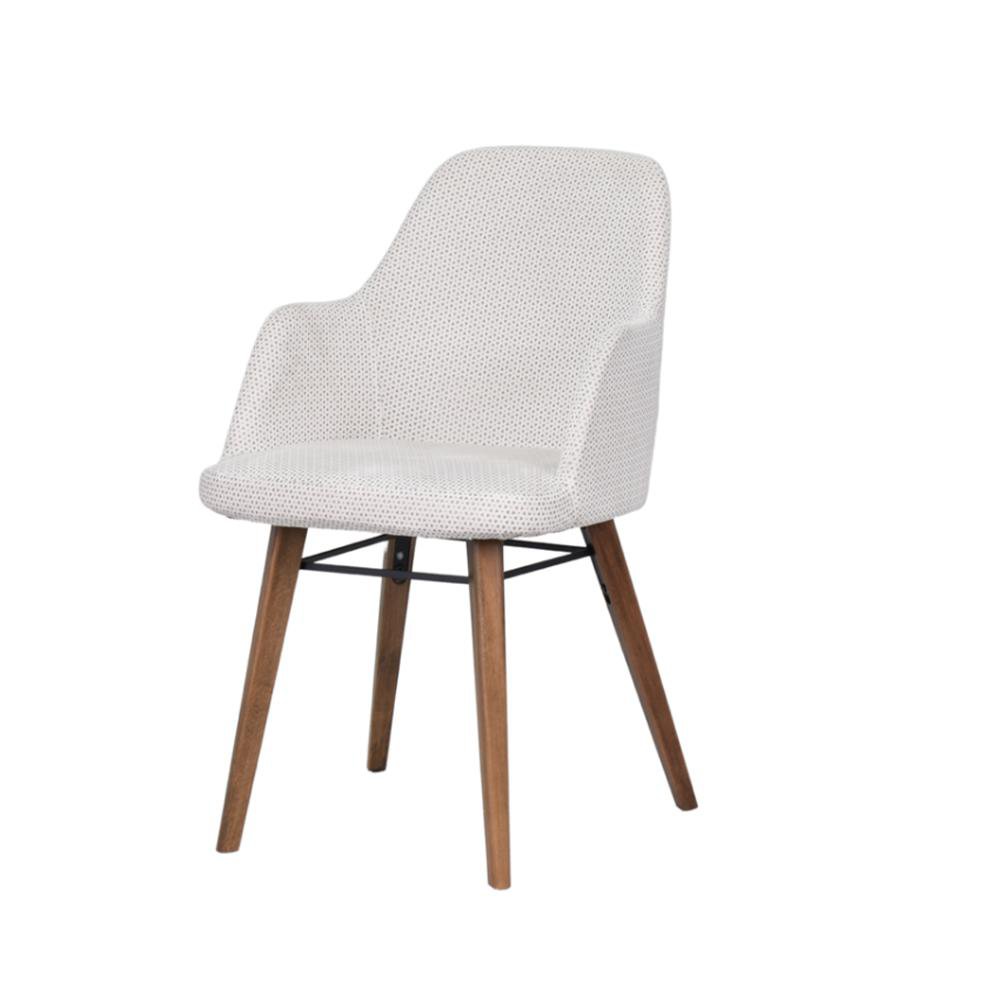 Silla Asude con Reposabrazos Color Blanco