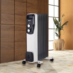 Calefactor de Aceite de 7 Paneles 1500 W - Rosthal