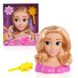 Cabeza para Peinados Rapunzel