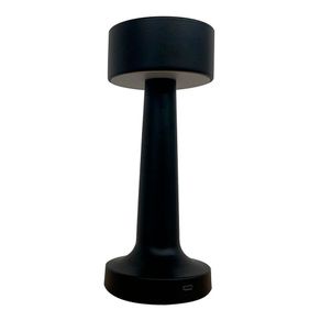 Set de 2 Lámparas de Mesa al Tacto 110 Lm 3 W Negro