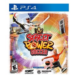 Video Juego para Ps4 Street Power Soccer