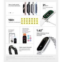 Pulsera Inteligente Xiaomi Smart Band 9 Rosa