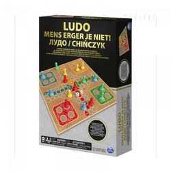 Juego de Mesa Ludo Clásico Spin Master