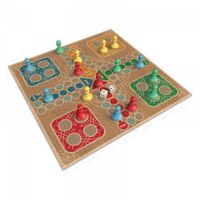 Juego de Mesa Ludo Clásico Spin Master