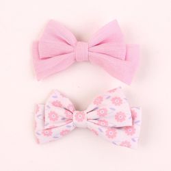 Set de Moños Rosado 2 Pzas - Viva
