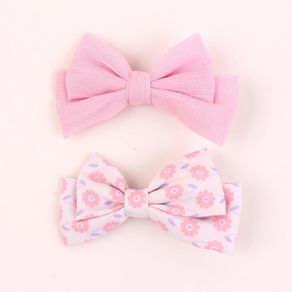 Set de Moños Rosado 2 Pzas - Viva