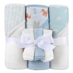 Set de Toallas Forest Celeste 6PK