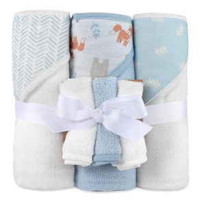 Set de Toallas Forest Celeste 6PK