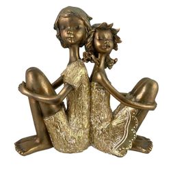 Figura Decorativa Niños 21x8x21 Cm - Concepts