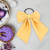 Moño para Cabello Amarillo - Viva