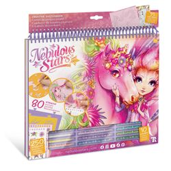 Cuaderno Creativo Grande Nebulous Stars Lilyaz y Viviaz