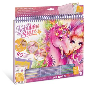 Cuaderno Creativo Grande Nebulous Stars Lilyaz y Viviaz