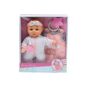 Muñeca-con-Bolsa-de-Dormir-y-Accesorios