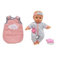 Muñeca-con-Bolsa-de-Dormir-y-Accesorios