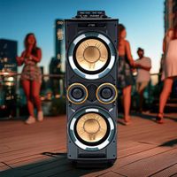 Bocina tipo Torre de 120 W