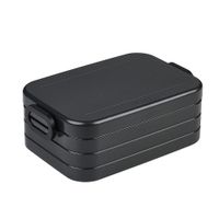 Lonchera Estilo Bento Negra