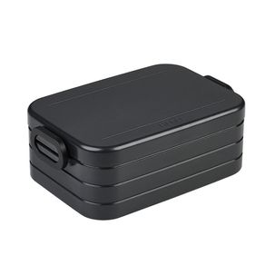 Lonchera Estilo Bento Negra