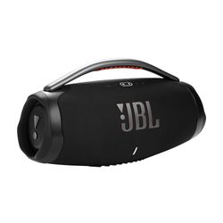 Bocina Portátil Boombox 3 Negro