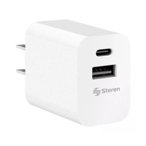 Cargador USB Quick Charge y USB-C Power Delivery de 20W