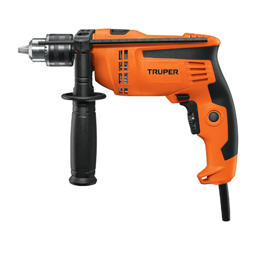 Rotomartillo Profesional de 1/2 Plg 600 W con Mango Auxiliar Rotomartillo Profesional de 1/2 Plg 600 W