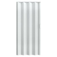 Puerta de PVC Plegable Tivoli Blanca 90x210 Cm