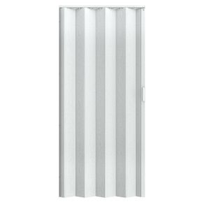 Puerta de PVC Plegable Tivoli Blanca 90x210 Cm