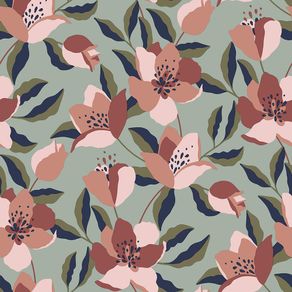 Papel Tapiz Abalia 0.53 x 10.05 M