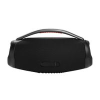 Bocina Portátil Boombox 3 Negro