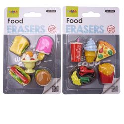 Set de Borradores de Comida Surtidos Koala