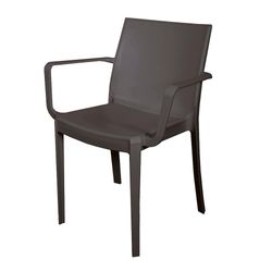 Silla Flora con Brazos 58x55x82 Cm - Varios Colores