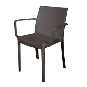 Silla Flora con Brazos 58x55x82 Cm - Varios Colores
