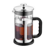 Cafetera de 600 ml Acero Inox