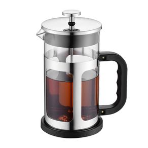 Cafetera de 600 ml Acero Inox