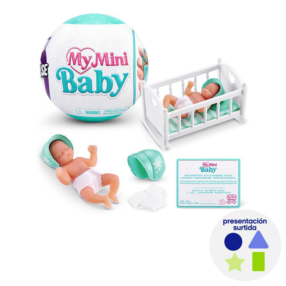 Cápsula Sorpresa Coleccionable 5 Surprise My Mini Baby - Presentación Surtida Sorpresa My…