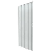 Puerta de PVC Plegable Tivoli Blanca 90x210 Cm