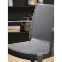 Silla Flora con Brazos 58x55x82 Cm - Varios Colores