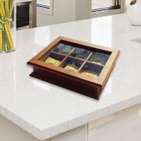 Caja para Té con Divisiones