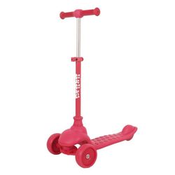 Monopatín Plegable Rojo