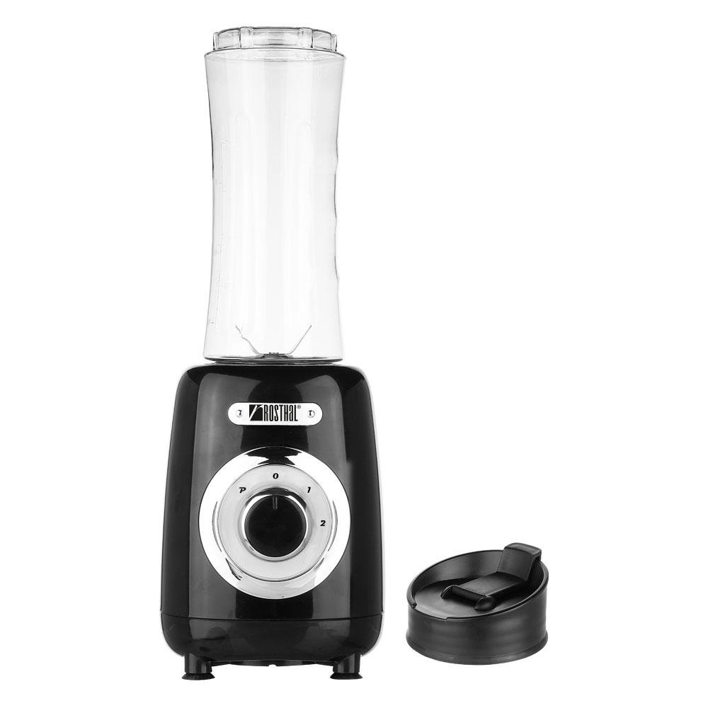 Licuadora Personal de 600 ml con 2 Velocidades Color Negro