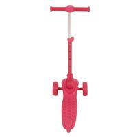 Monopatín Plegable Rojo