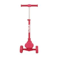 Monopatín Plegable Rojo